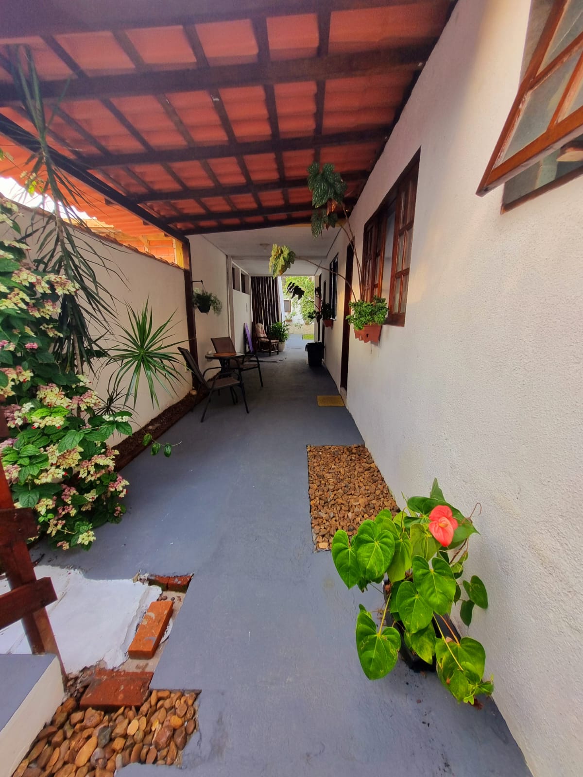 Pousada Recanto dos Mares vista externa