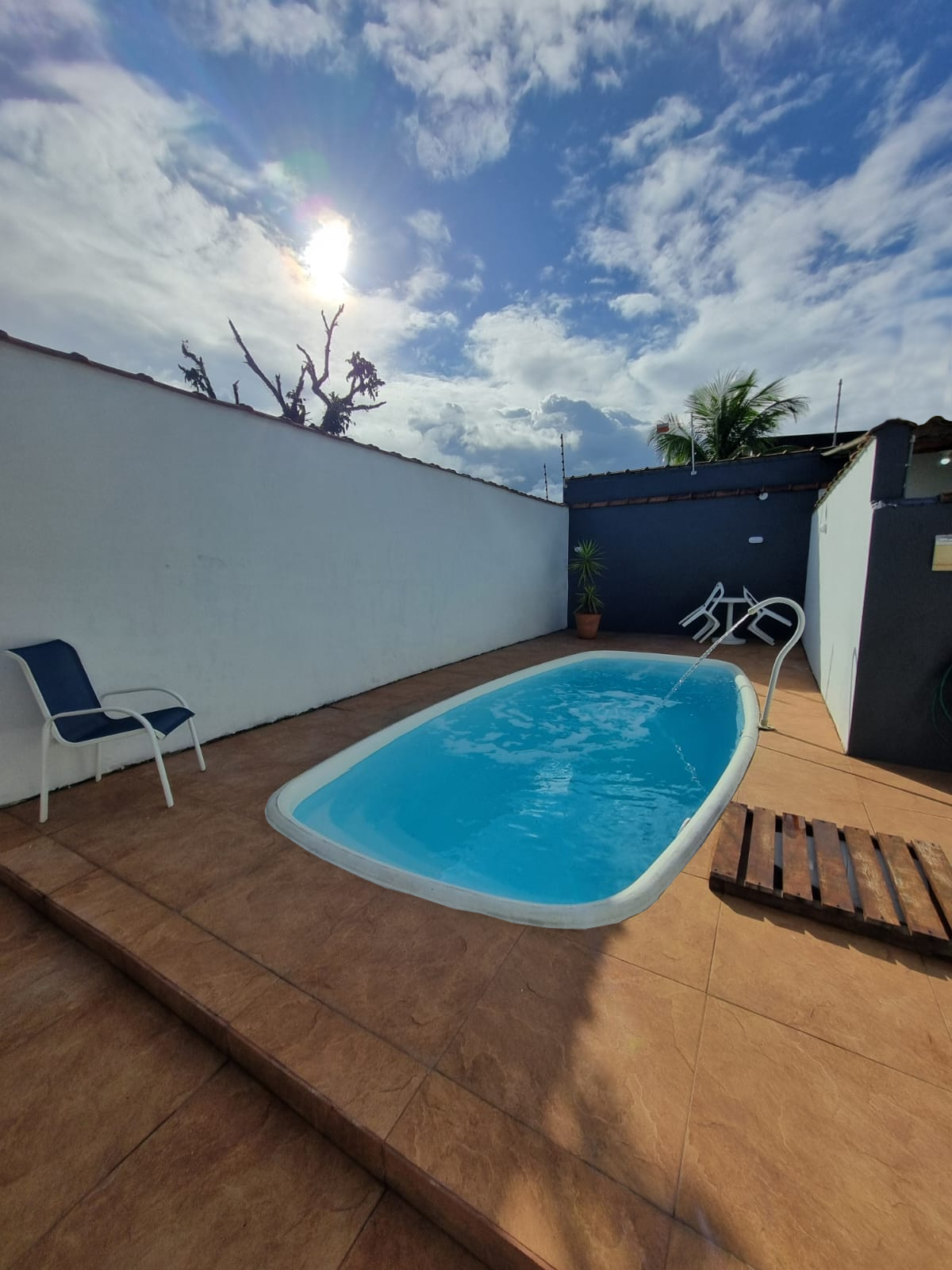 Foto da Piscina de Pousada em Bertioga