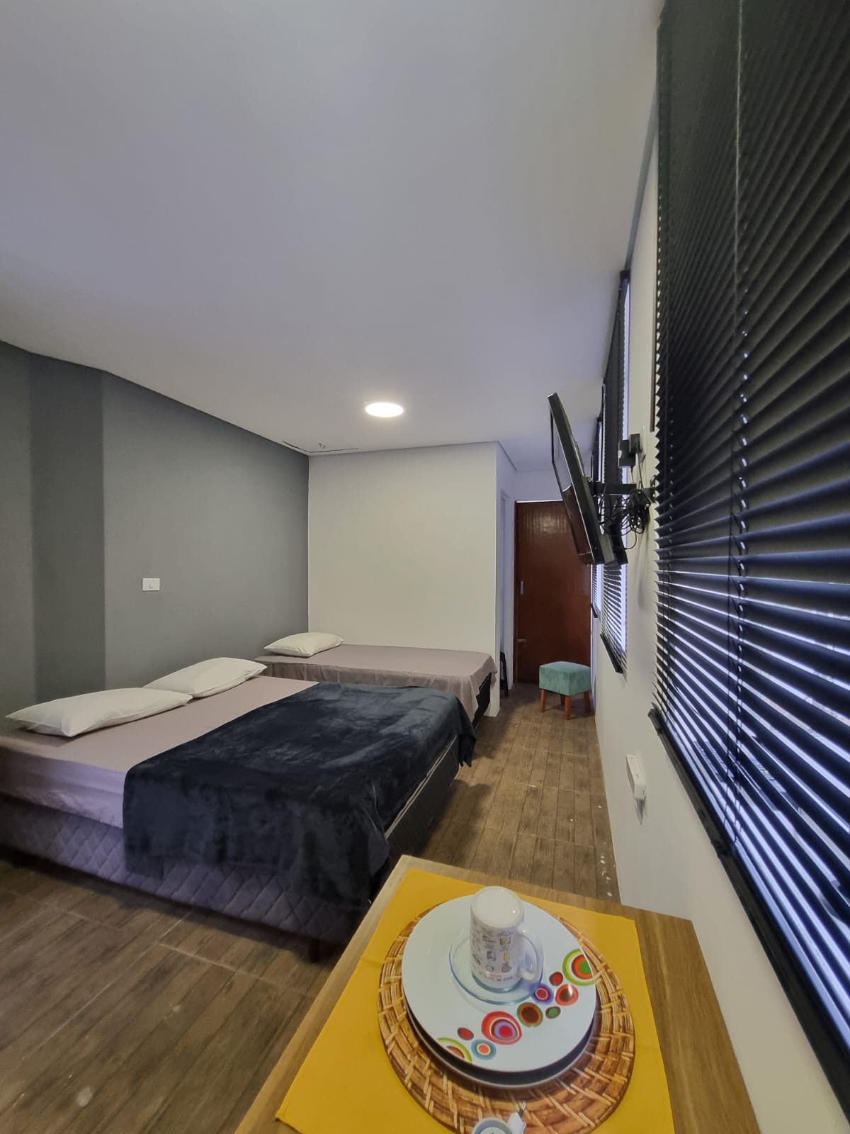 Quarto da Pousada em Bertioga
