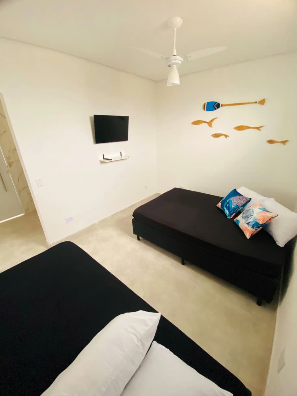 Quarto da Pousada em Bertioga